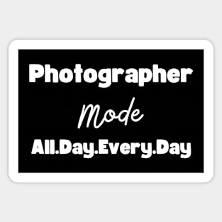 Photographers Sticker